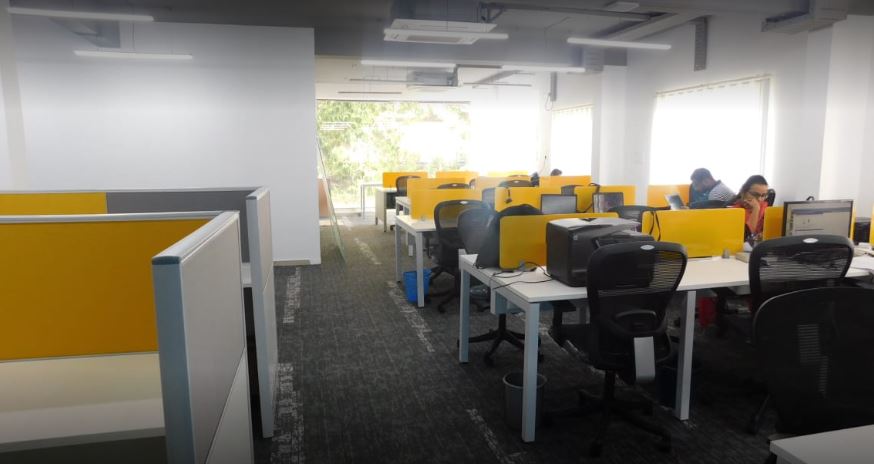 Coworking Space in Mahalakshmipuram BI825
